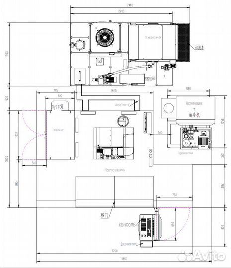 Зубофрезерно-шлифовальный станок FGM-350