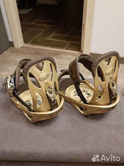 Крепления для сноуборда burton s/m размер