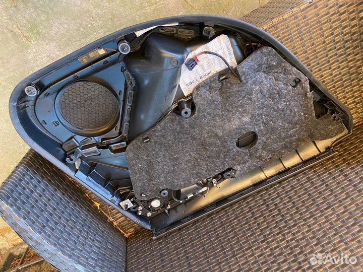 Дверные карты ауди А6 С 7