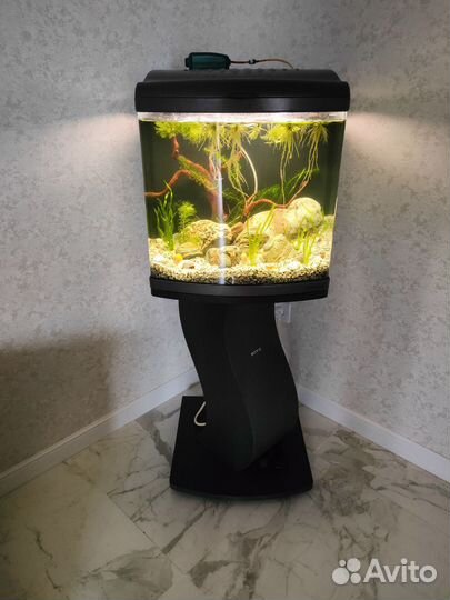 Аквариум с тумбой 70л