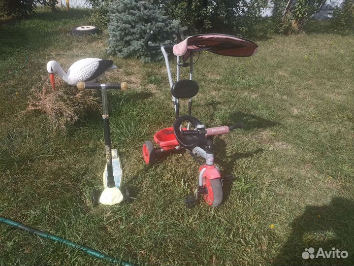 Велосипеды и самокаты