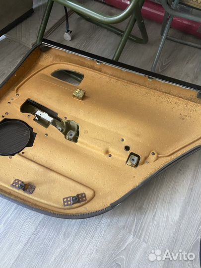 Дверь toyota cresta gx90