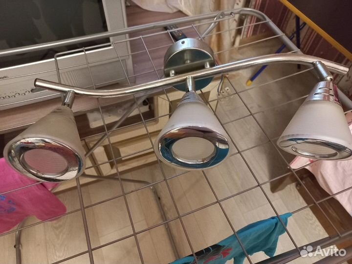 Лампа потолочная