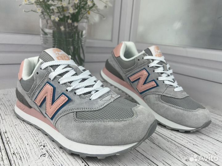 Кроссовки new balance 574