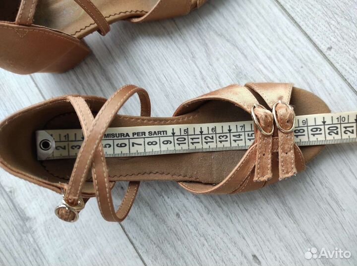 Туфли для бальных танцев для девочки