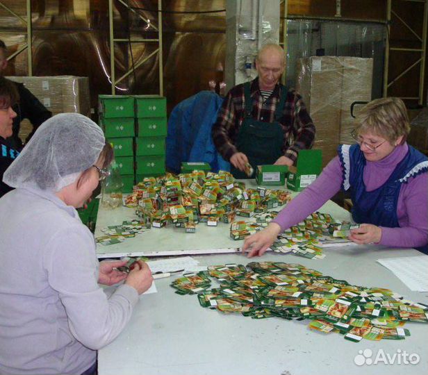 Упаковщик (ца) от 15 смен Вахта с проживанием