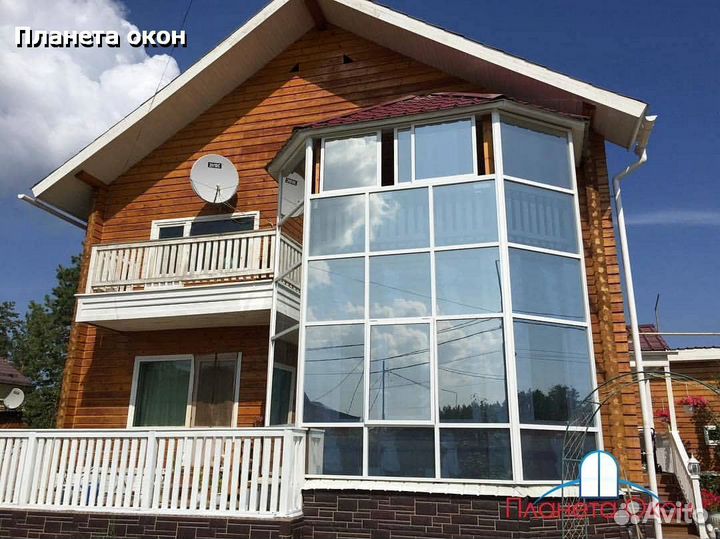 Пластиковые окна, окна пвх