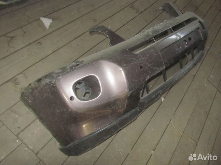 Бампер передний nissan x trail t31 07-11 дорест