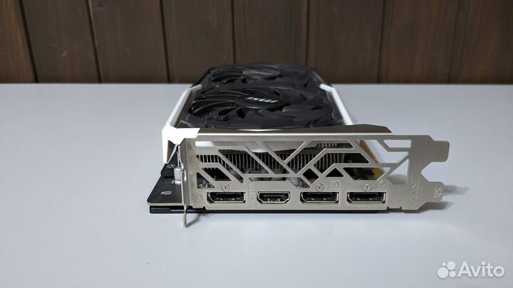 GTX 1660 TI MSI Armor / Видеокарта