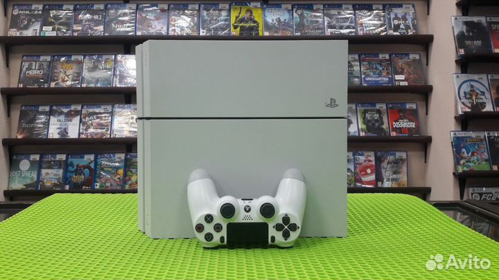 PlayStation 4 500GB (12XX) White Бу