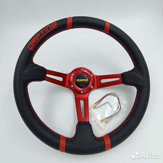 Руль спортивный с выносом