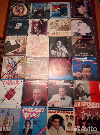 Виниловые грампластинки своя коллекция