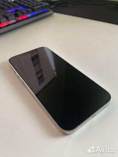 iPhone 12 pro max 128 белый цвет