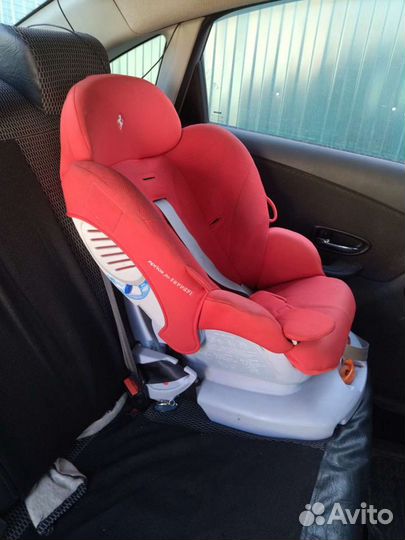 Автокресло Априка Феррари Япония