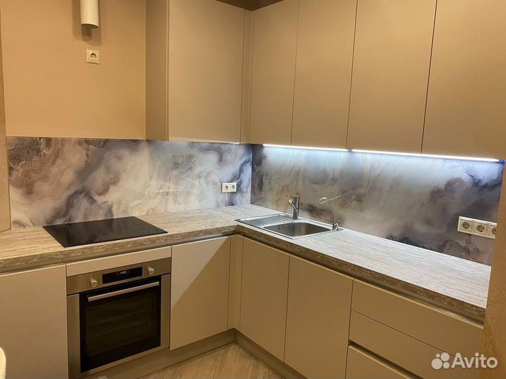 Кухонный фартук. Производство. Большой выбор