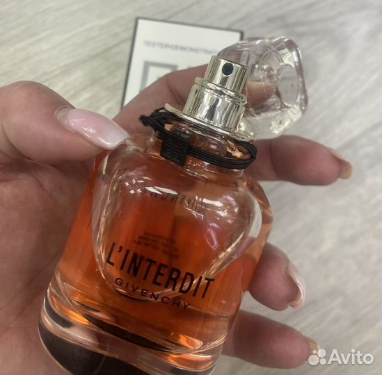 Givenchy linterdit 80 ml Тестер