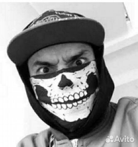 Новая маска балаклава череп челюсти Бандана Новая