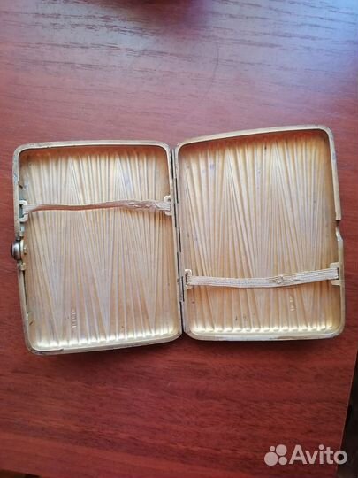 Портсигар серебряный СССР