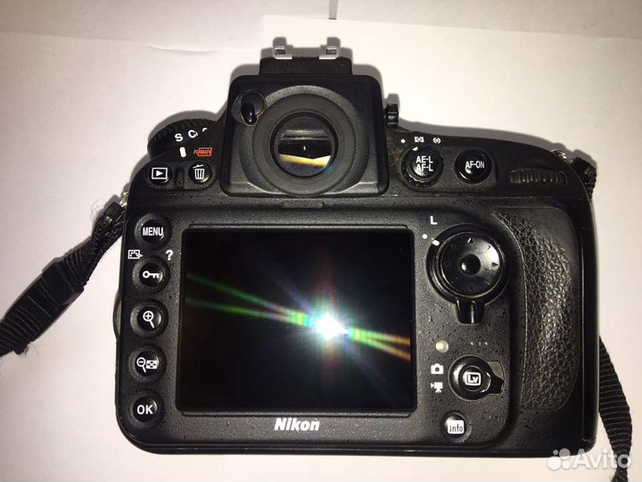 Зеркальный фотоаппарат nikon D800