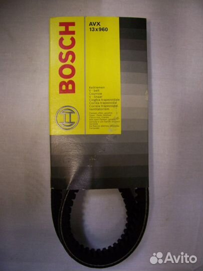 Ремень клиновой 960*13 Bosch