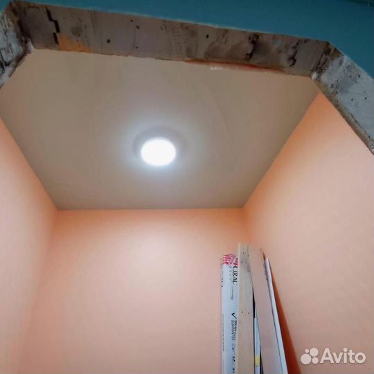 Натяжной потолок