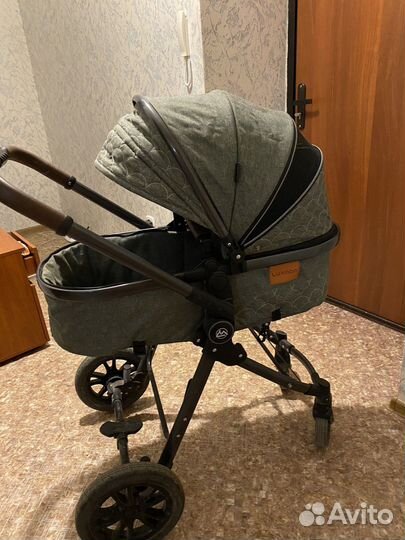 Коляска 2 в 1 luxmom