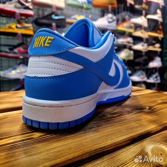 Кроссовки Nike Dunk Low UNC 2021