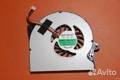 Вентилятор для ноутбука Asus G751 CPU