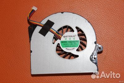 Вентилятор для ноутбука Asus G751 CPU