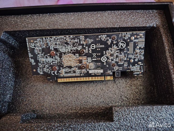 Видеокарта msi geforce gtx 1650