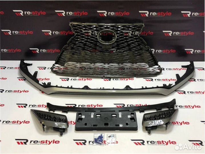 Обвес Lexus NX200 с 2017 R475