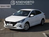 Hyundai Solaris 1.6 AT, 2021, 44 907 км, с пробегом, цена 1 560 000 руб.