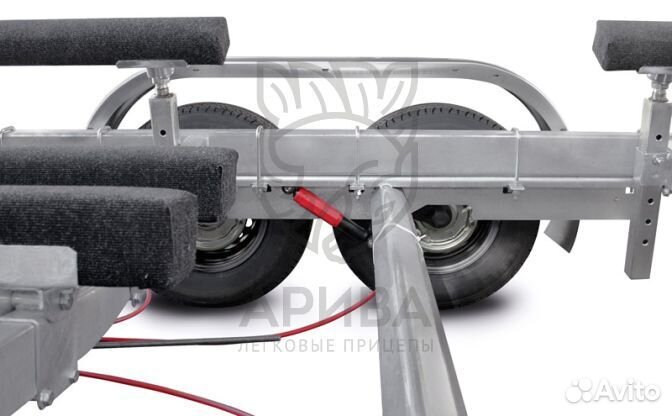 Прицеп с тормозами L 9025-2.35 исп.402. Качество