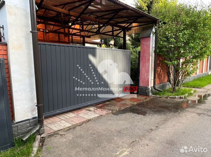 Откатные ворота