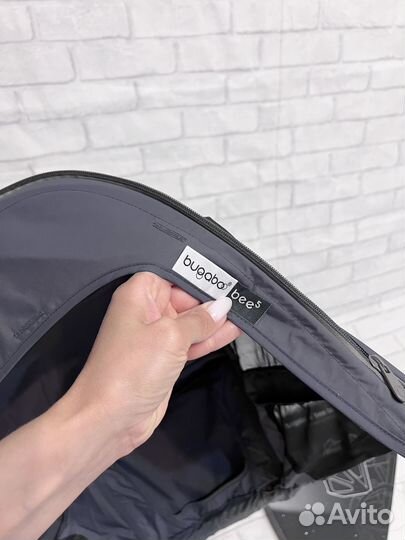 Капюшон Bugaboo breezy bee 5