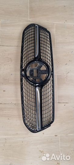 Решетка радиатора Mercedes GLE Coupe