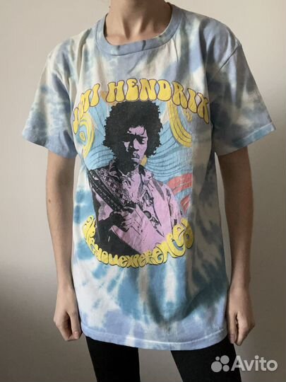 Футболка Jimi Hendrix