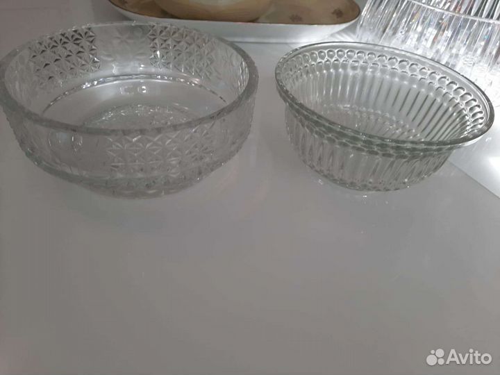 Вазы салатницы СССР