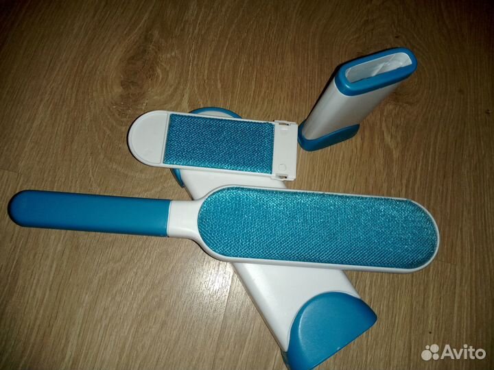 Набор щеток для чистки одежды антишерсть