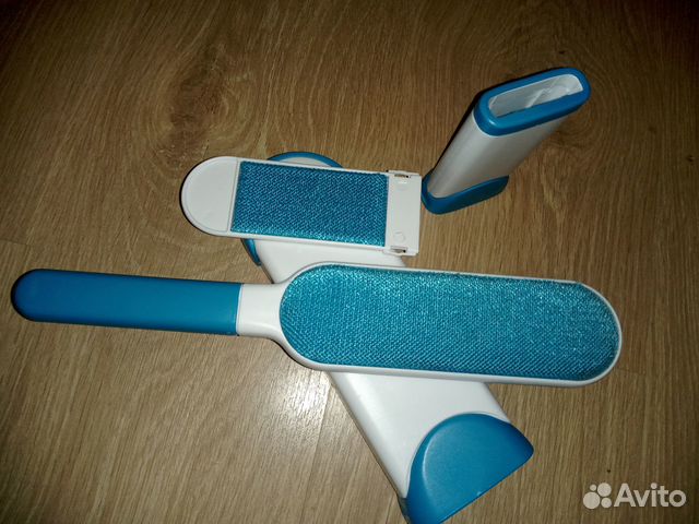 Набор щеток для чистки одежды антишерсть