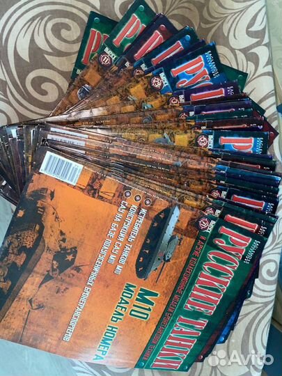 Коллекционные модельки танков и самолетов