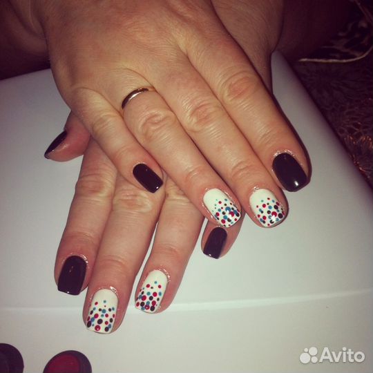 Shellac, педикюр, маникюр