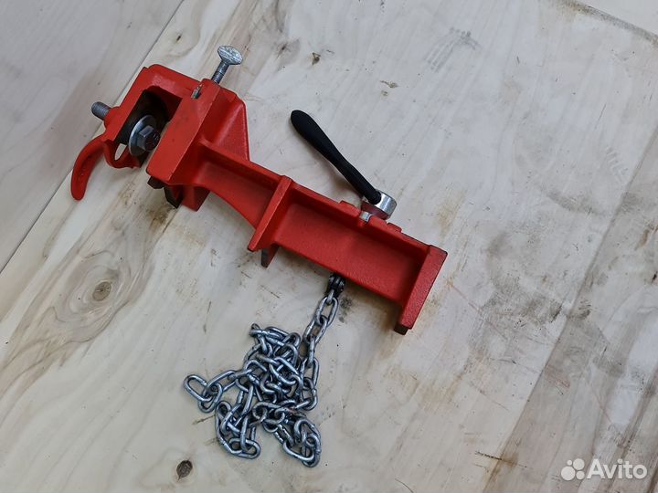 Тиски для сварки фланцев ridgid 464 2 1/2 - 8