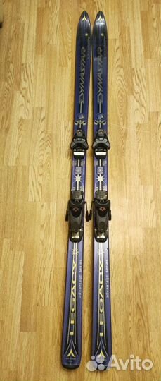 Горные лыжи женские 168