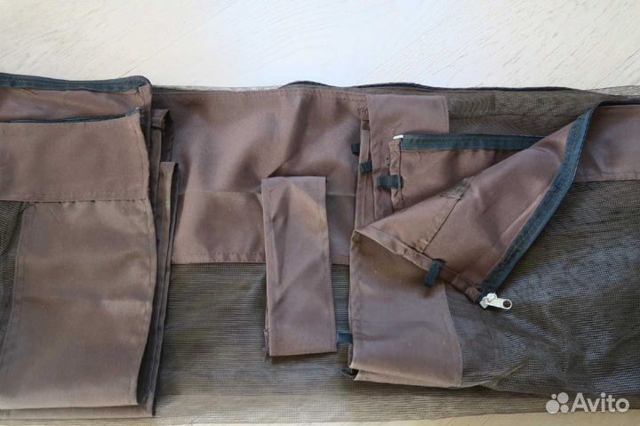 Антимоскитные стенки к качелям