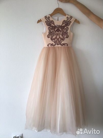 Платье для девочки 116