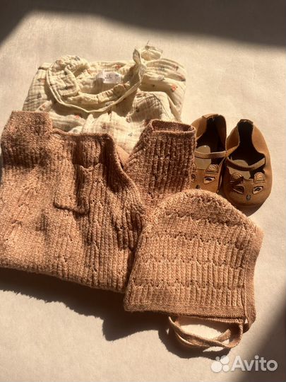 Комплект для новорожденных девочки