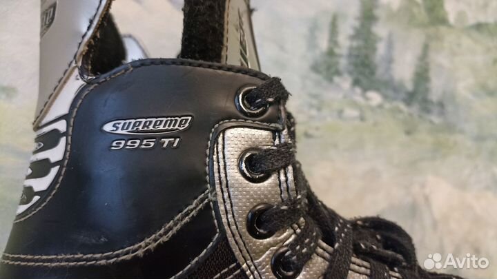 Хоккейные коньки 36 размер - Bauer supreme 995 ti