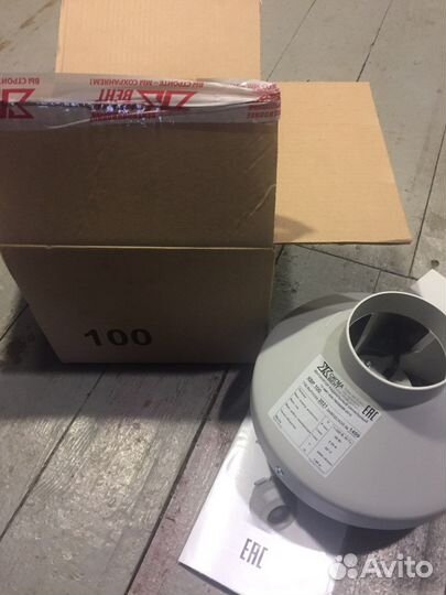 Канальный вентилятор