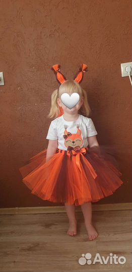 Костюм белочки 92 / Аренда костюма